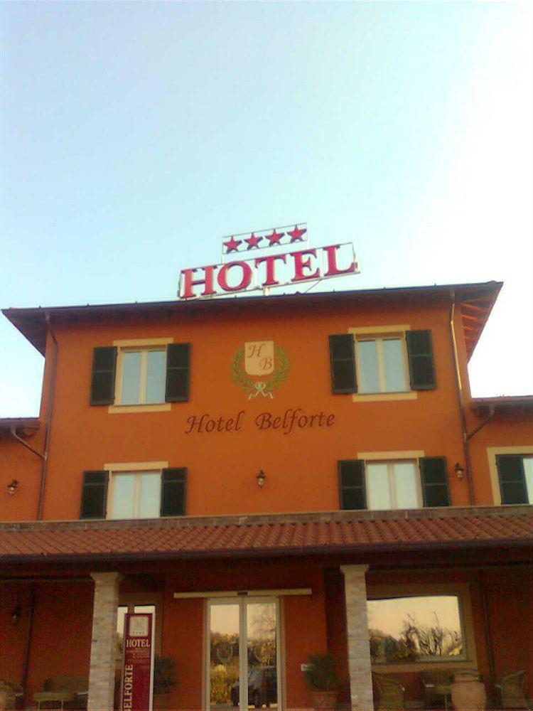 Hotel Belforte Овада Екстер'єр фото